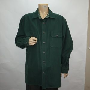 MENS LEVI STRAUSS CO LONG SLEEVE SHIRT